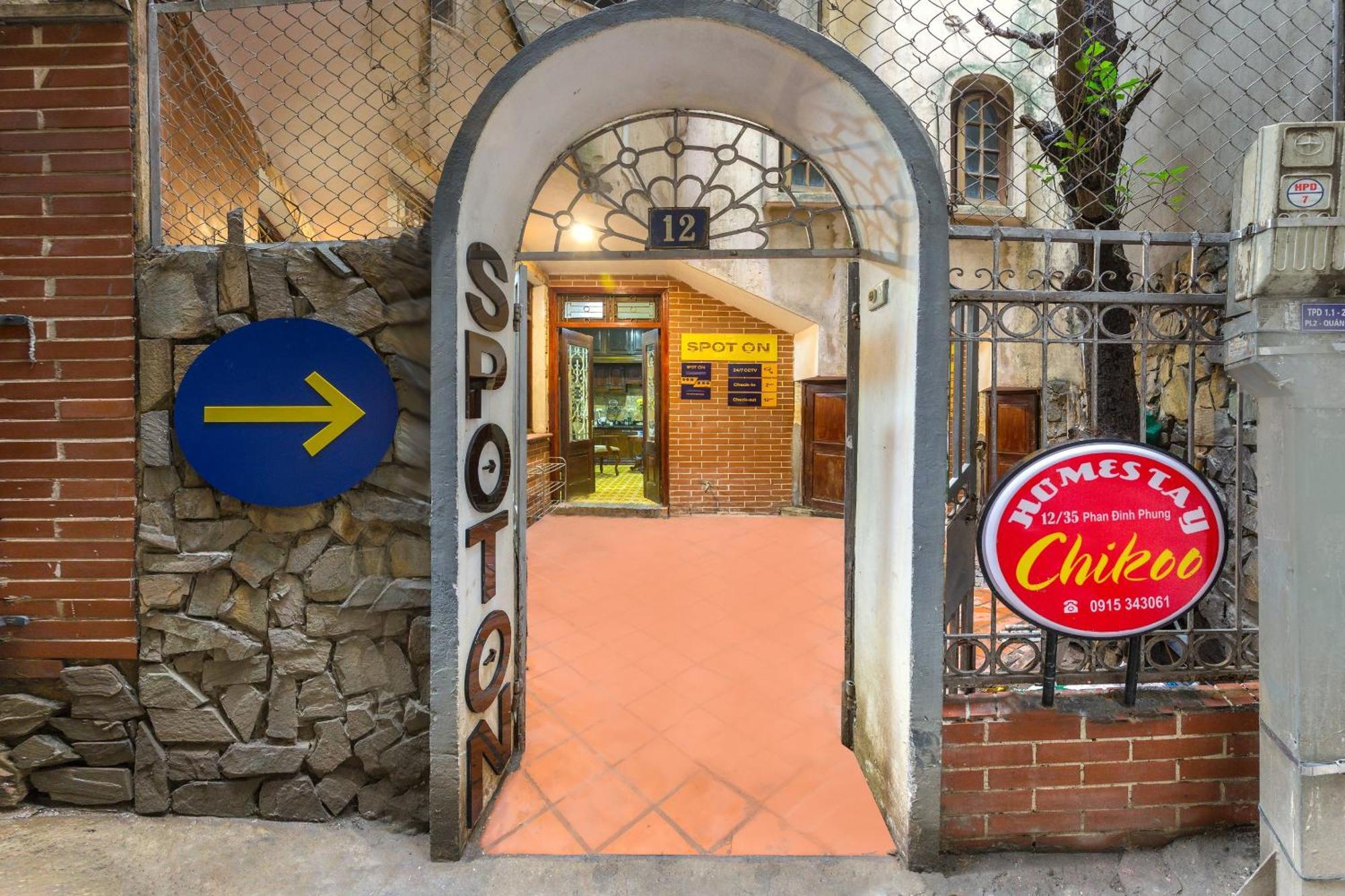 Chikoo Homestay Spot-On Hanoi Exterior photo